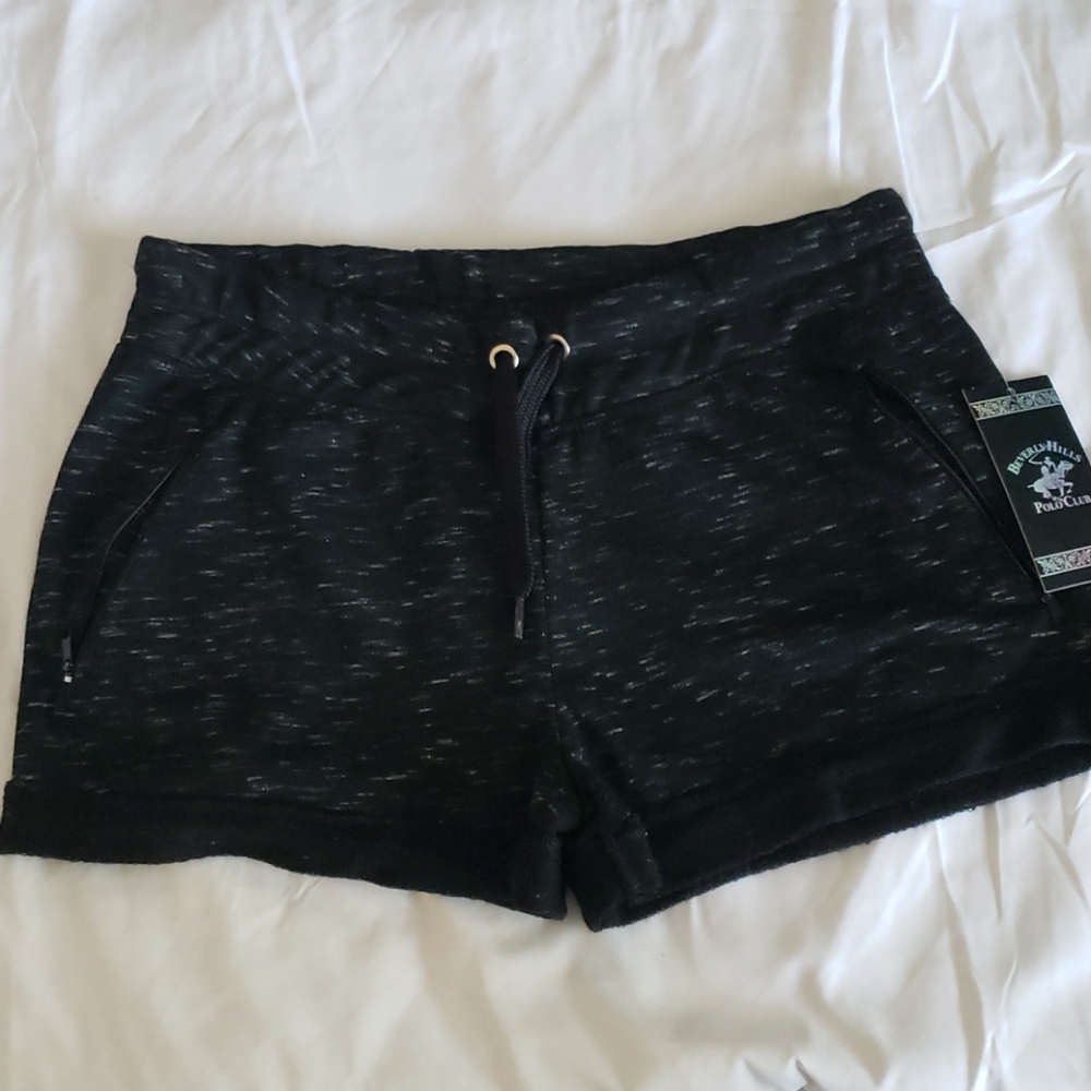 Black comfy shorts